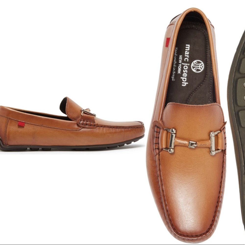 Marc Joseph New York leather loafers